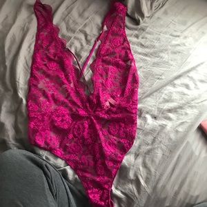 Pink Victoria Secret Lingerie
